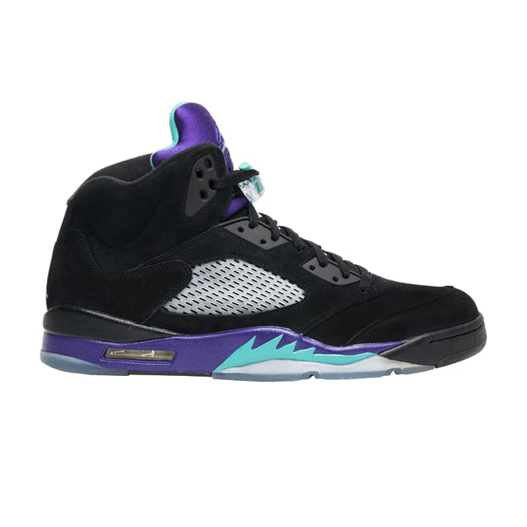Air Jordan 5 Retro Black Grape
