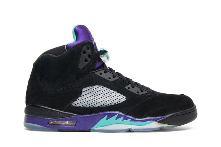 Air Jordan 5 Retro Black Grape