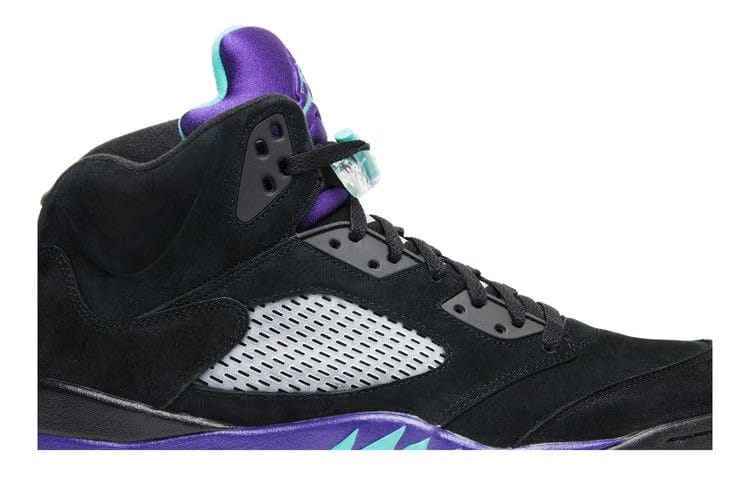 Air Jordan 5 Retro Black Grape