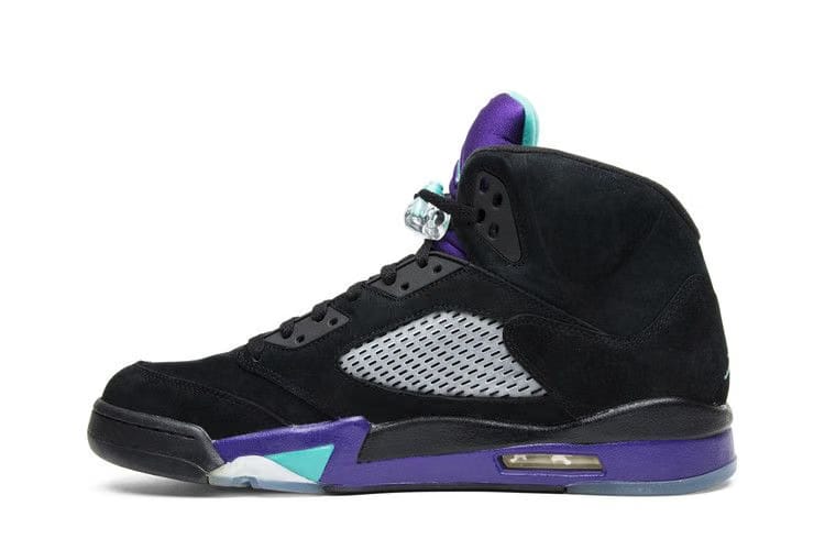 Air Jordan 5 Retro Black Grape