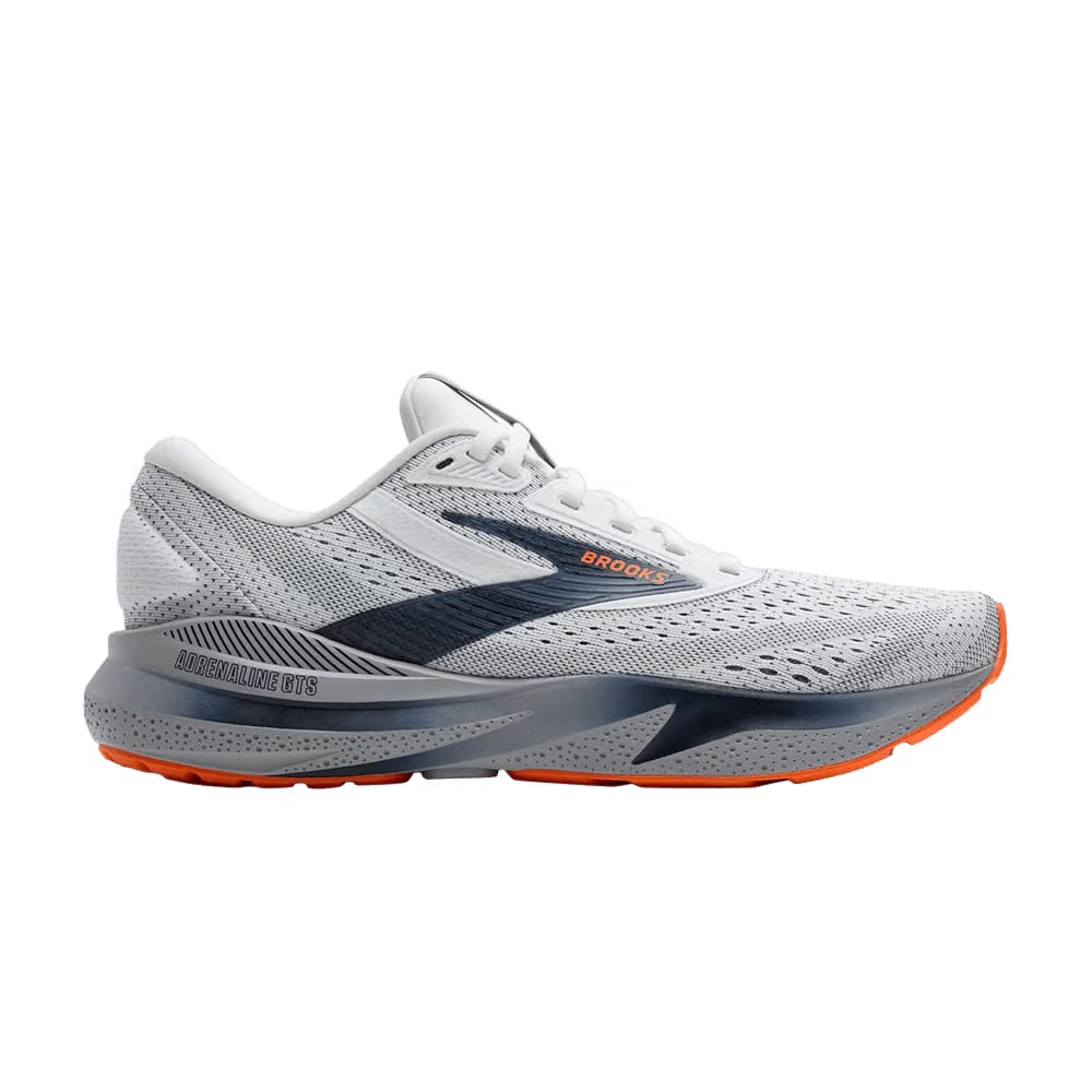 Brooks Adrenaline GTS 24 White Peacoat Alloy