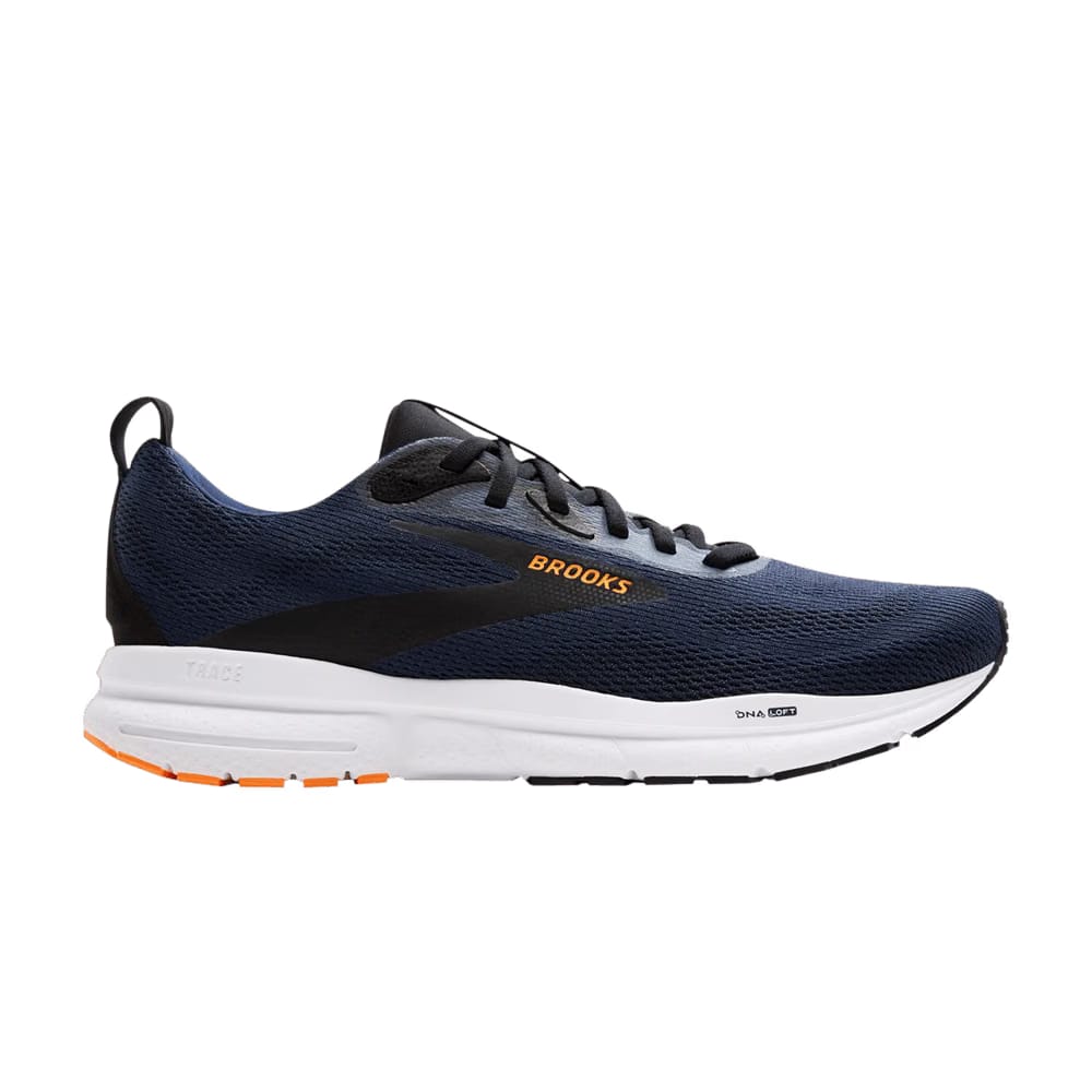 Brooks Trace 4 Peacoat Black Orange Pop