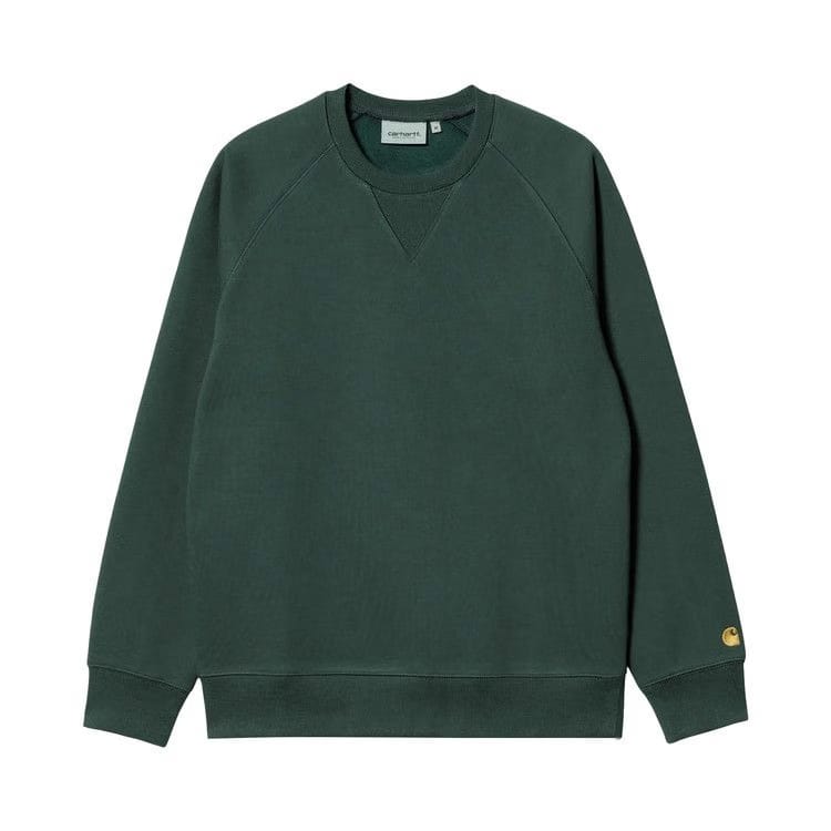 Carhartt WIP Chase Sweatshirt Juniper/Gold