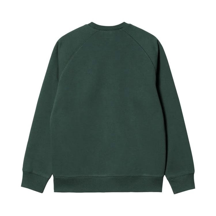 Carhartt WIP Chase Sweatshirt Juniper/Gold
