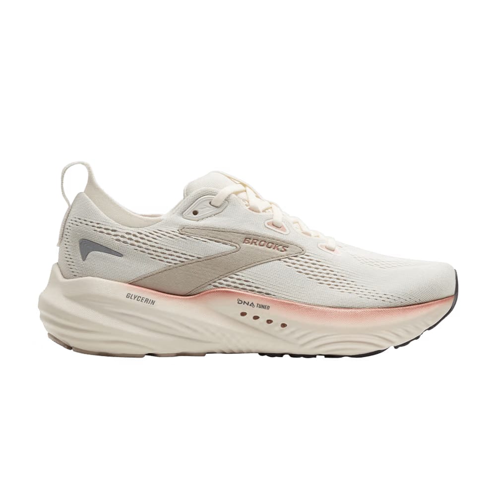 Brooks Wmns Glycerin 22 'Coconut Chateau Rose'