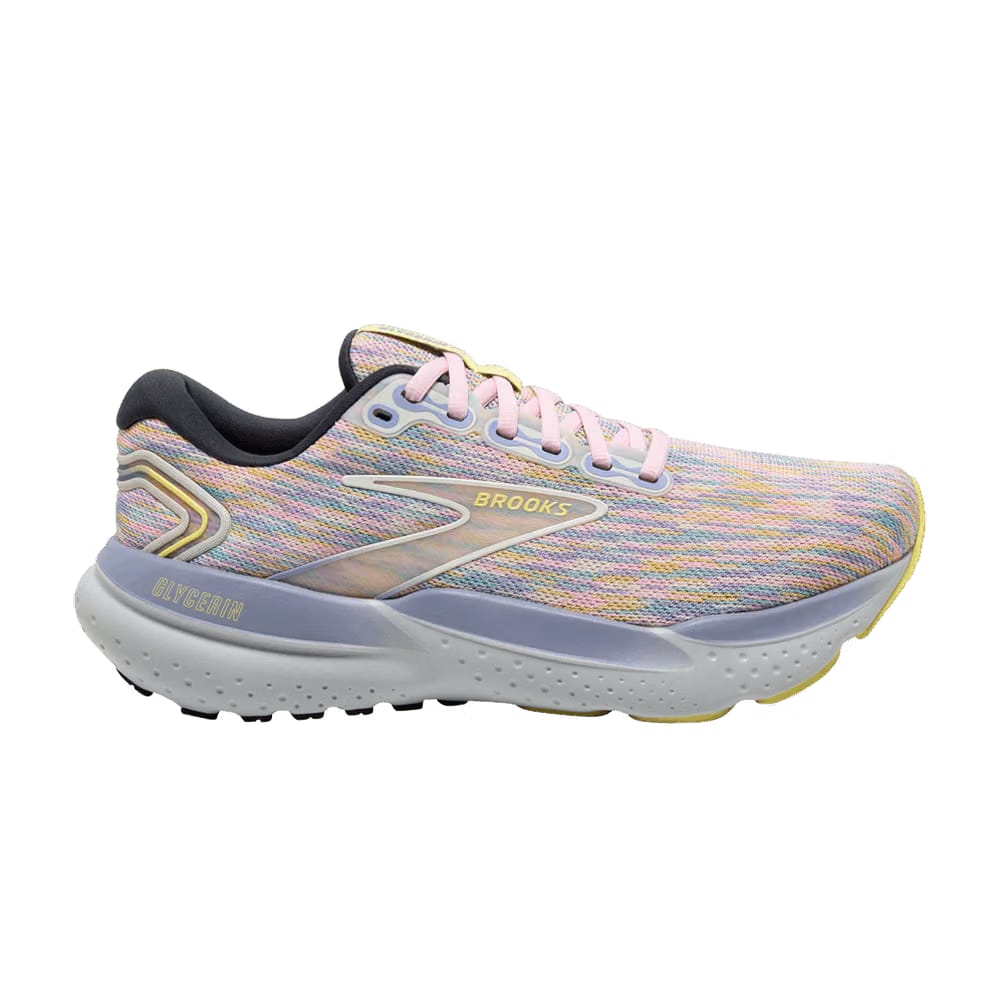Brooks Wmns Glycerin 21 'Thistledown Corsage'