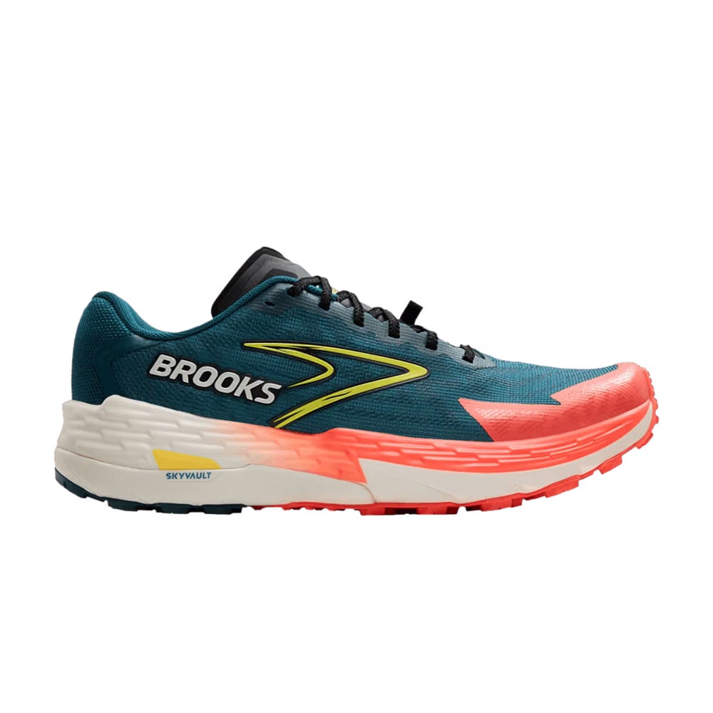 Brooks Catamount 4 Legion Blue Celestial Flame