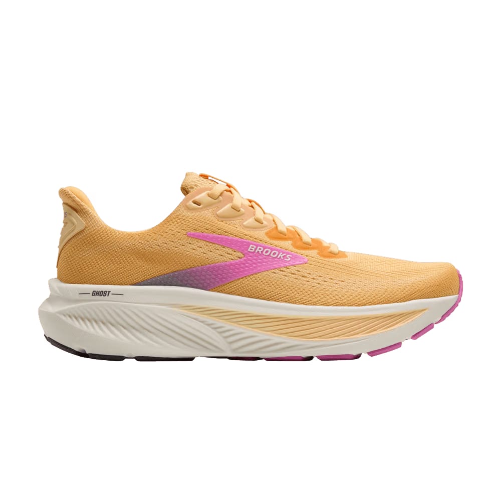 Brooks Wmns Ghost 17 'Apricot Pink'