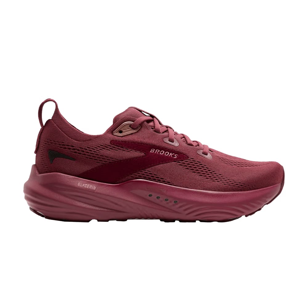 Brooks Wmns Glycerin 22 'Berry Burgundy Rose'