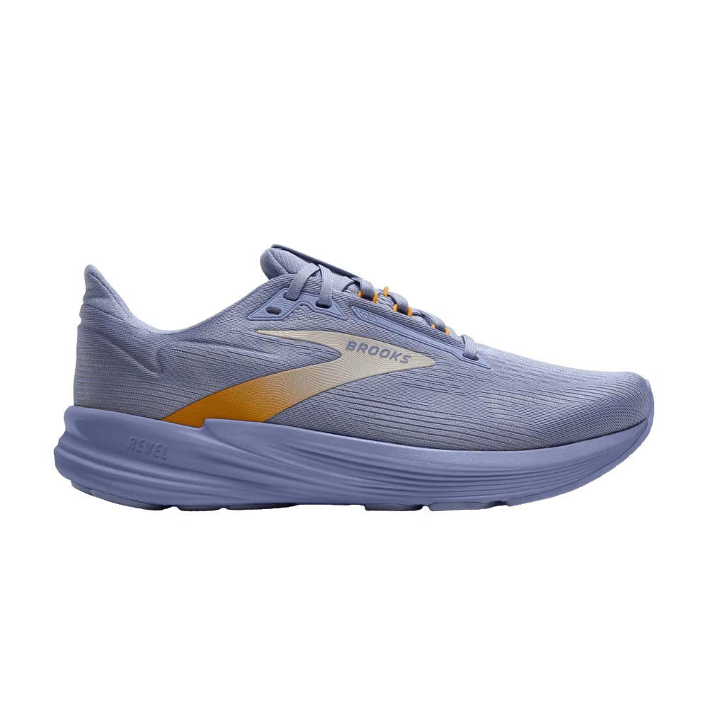 Brooks Wmns Revel 8 'Blue Heron Orange'