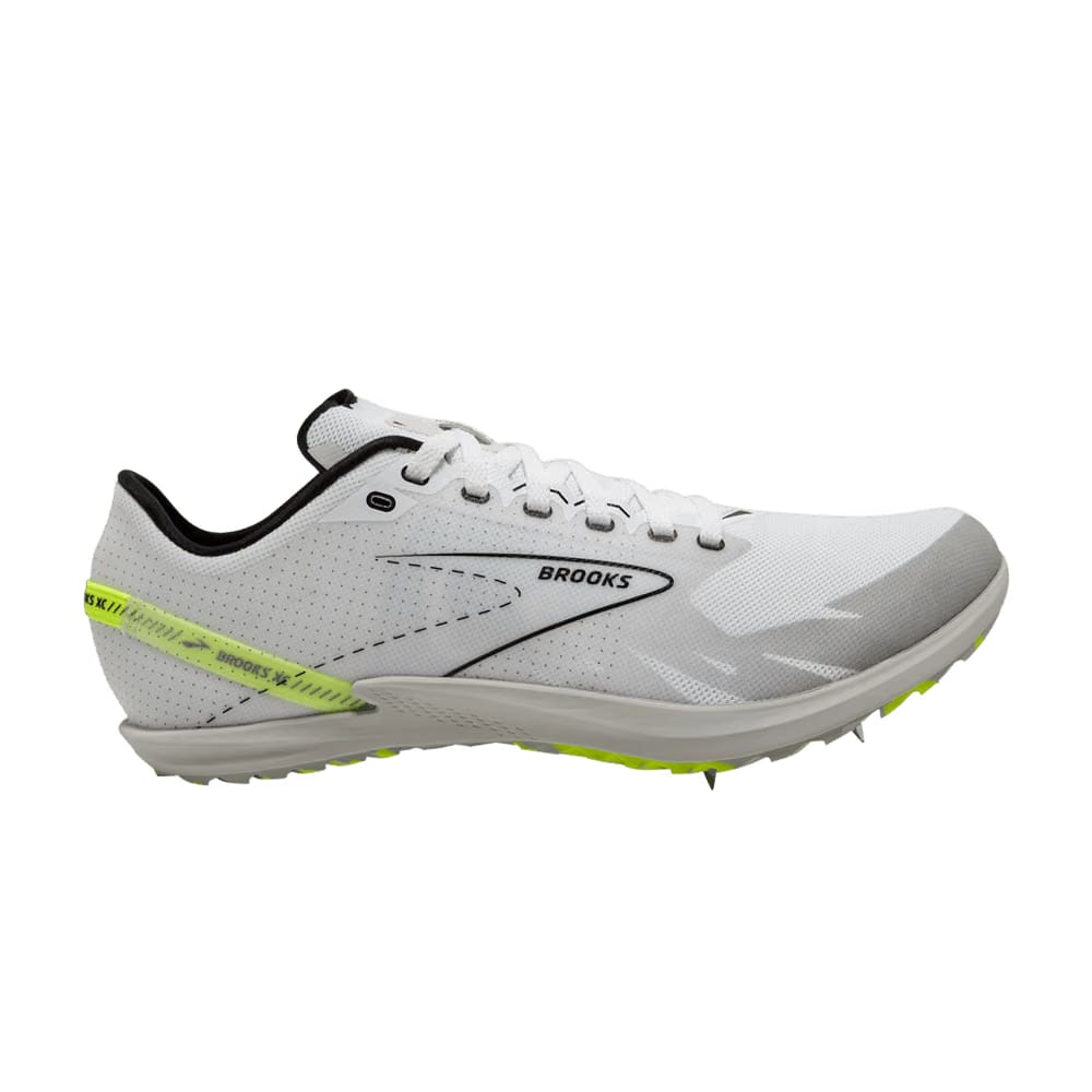 Brooks Draft XC White Black Nightlife
