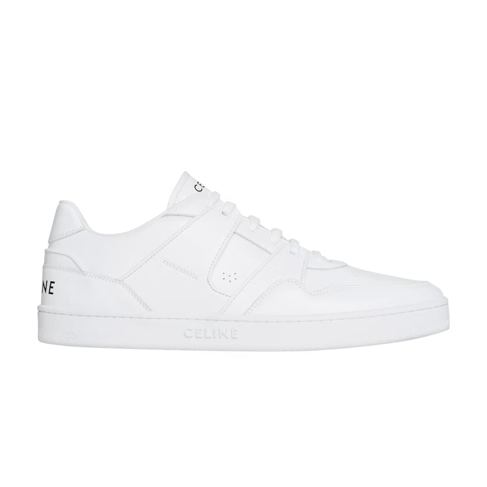 CELINE CT-04 Low Lace Up Sneaker Optic White