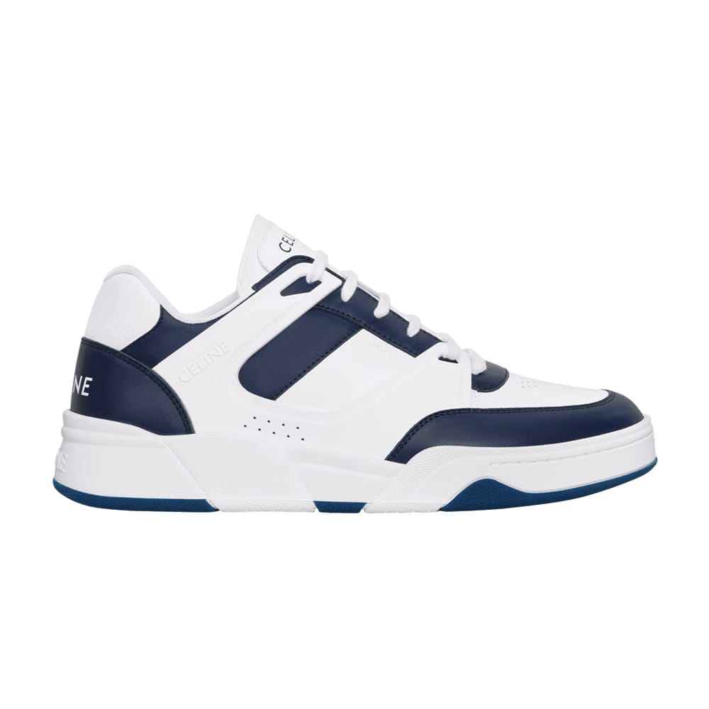 CELINE CT-07 Low Optic White Navy