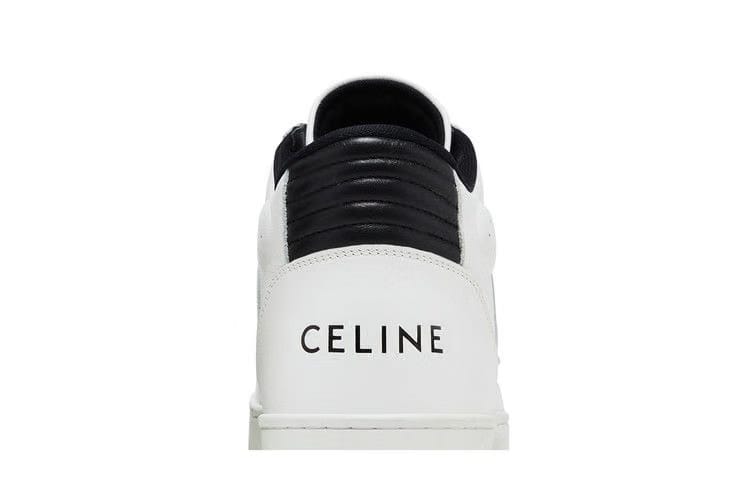 CELINE CT-02 Mid Sneaker Optic White Black
