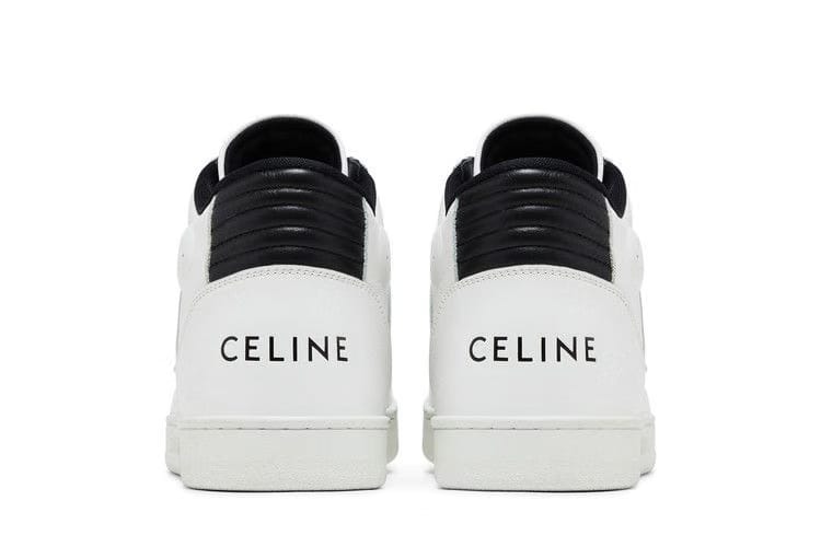 CELINE CT-02 Mid Sneaker Optic White Black