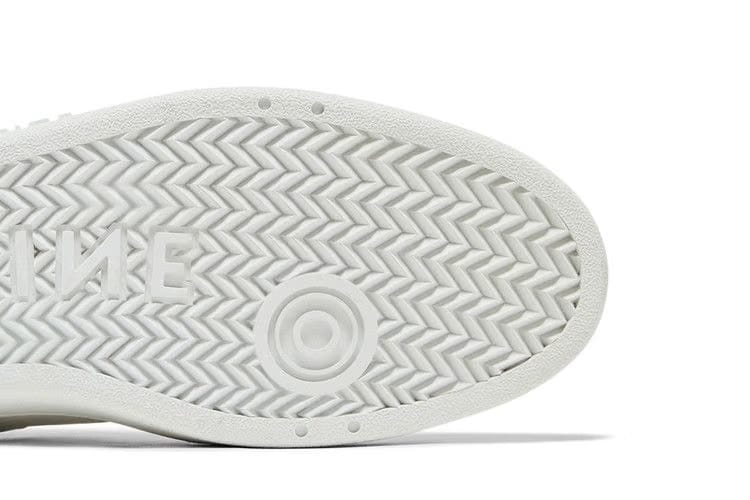 CELINE CT-02 Mid Sneaker Optic White Black