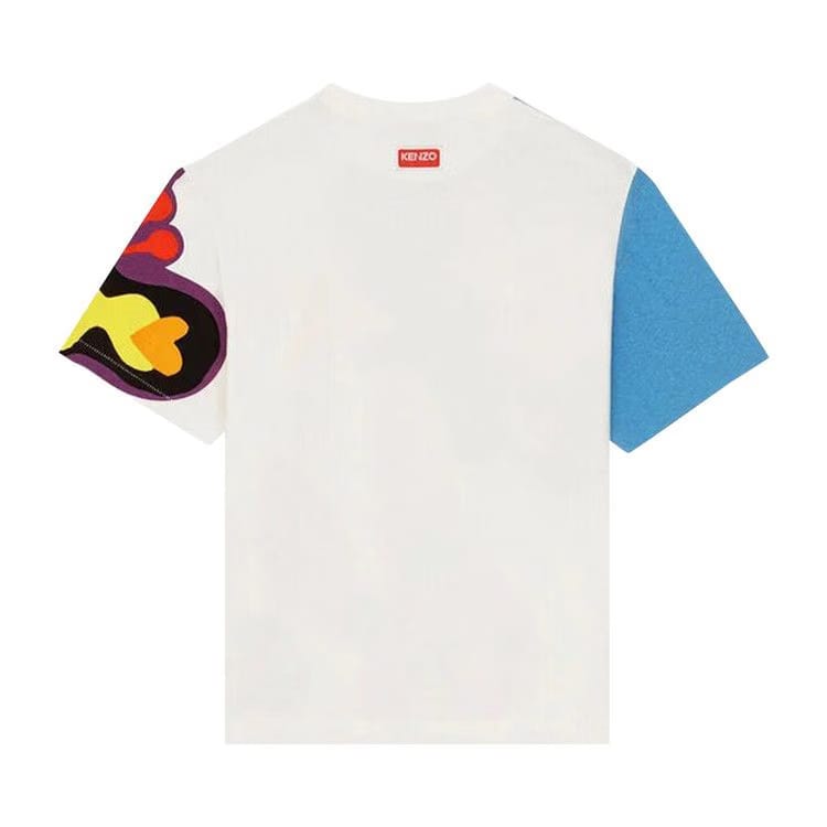 Kenzo Kenzoo Oversize T-Shirt Off White