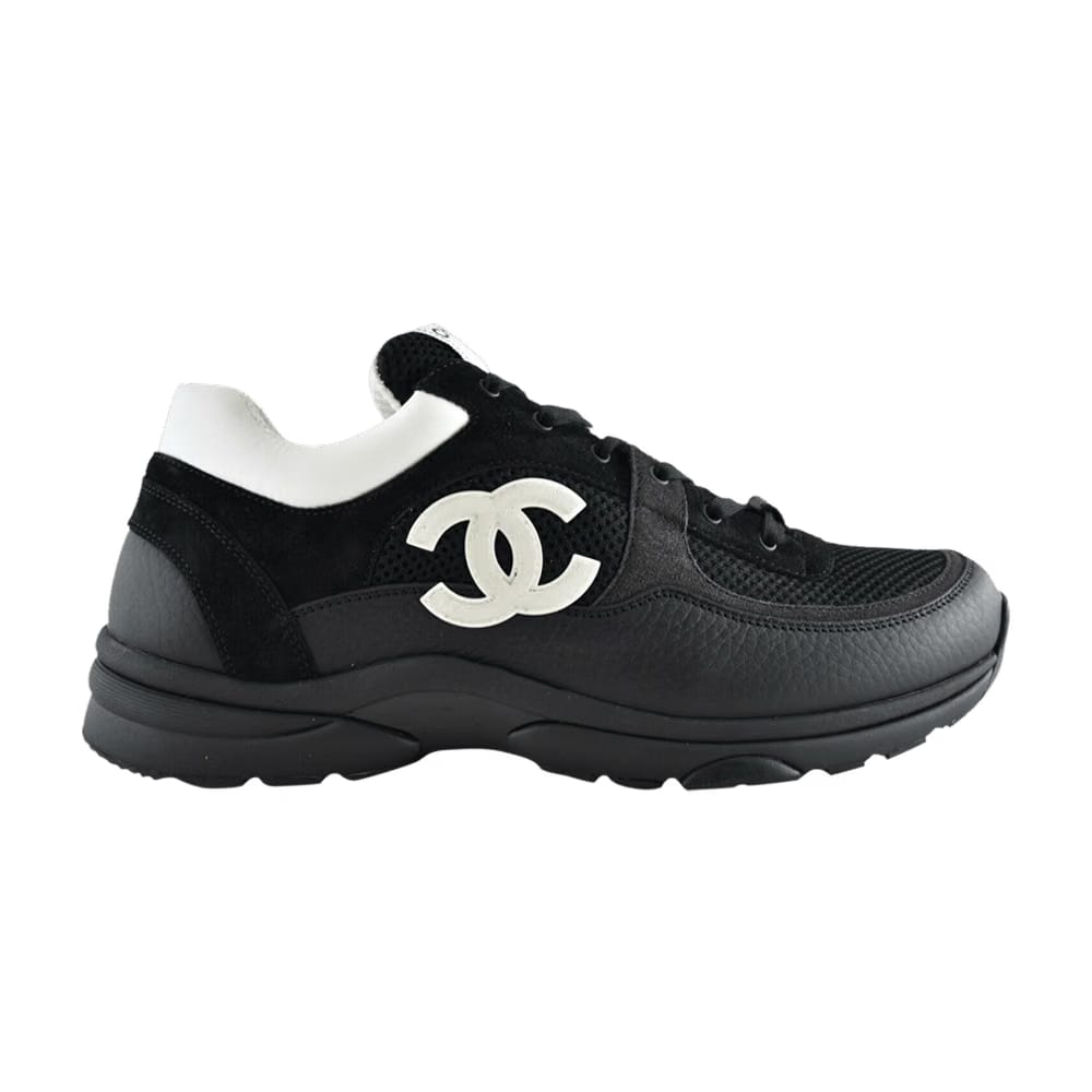 Chanel Sneaker Black White
