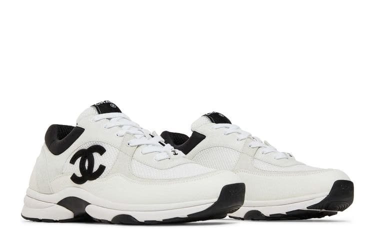 Chanel Sneaker White Black