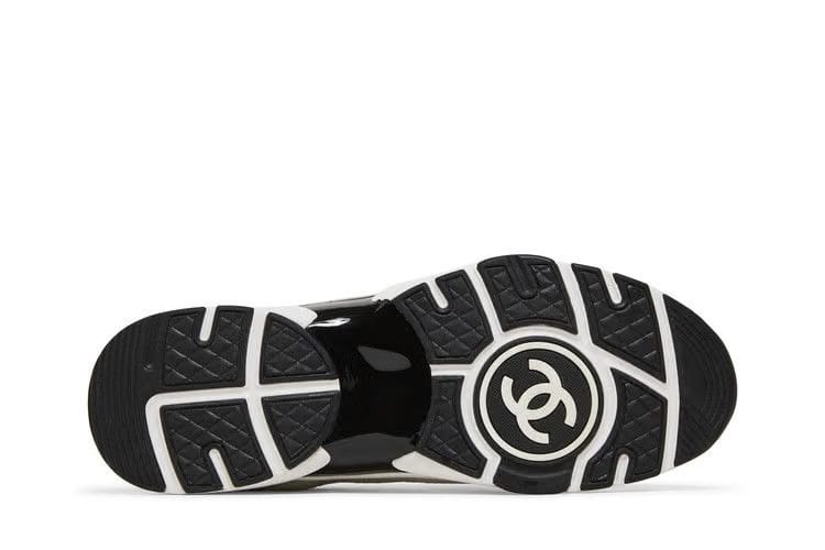 Chanel Sneaker White Black