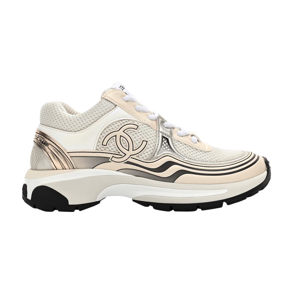 Chanel Wmns Sneaker 'Ivory Silver'