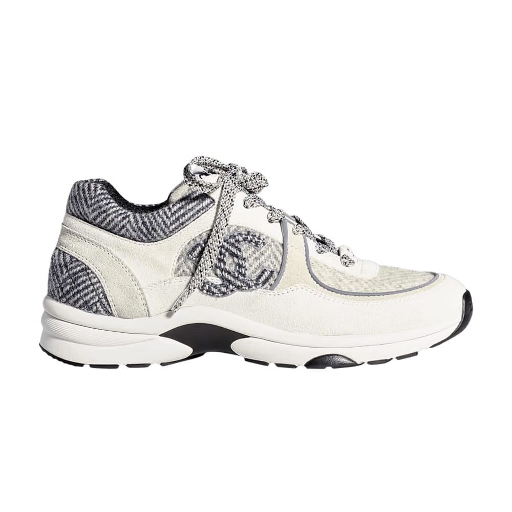 Chanel Sneaker Ivory