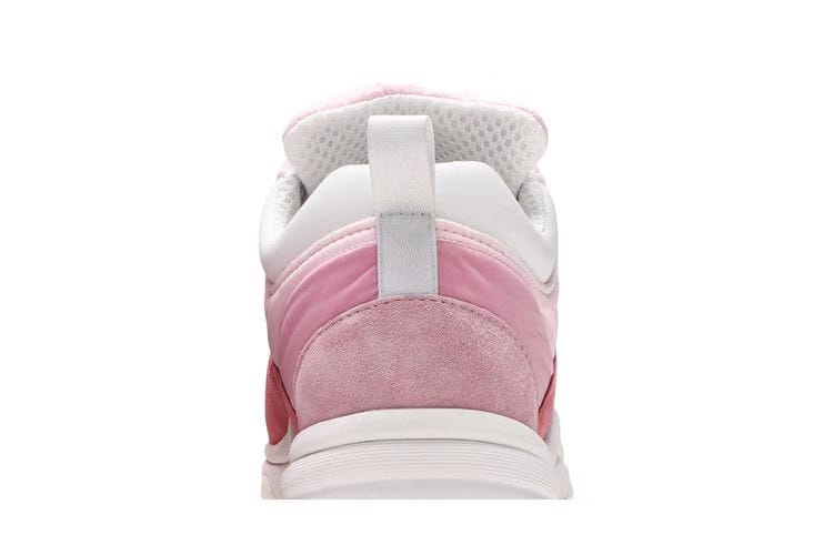 Chanel Wmns Suede Calfskin Sneaker 'Pale Pink'