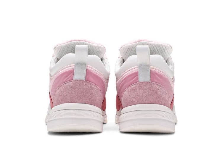 Chanel Wmns Suede Calfskin Sneaker 'Pale Pink'