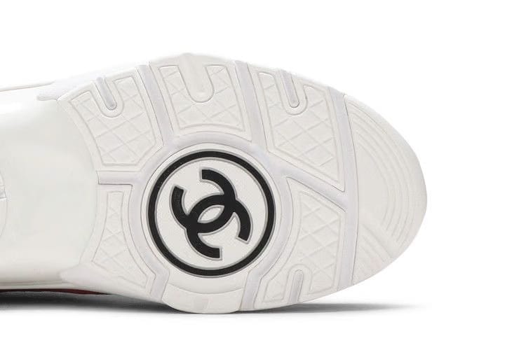 Chanel Wmns Suede Calfskin Sneaker 'Pale Pink'