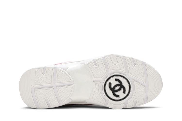 Chanel Wmns Suede Calfskin Sneaker 'Pale Pink'