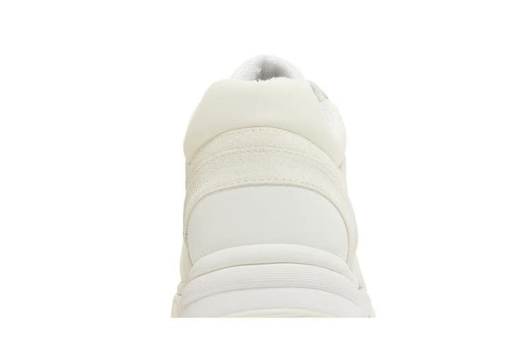 Chanel CC Logo Sneaker White