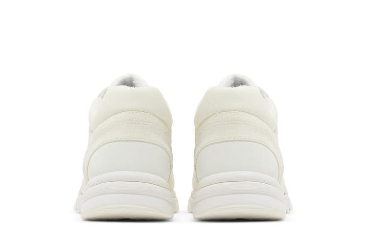 Chanel CC Logo Sneaker White