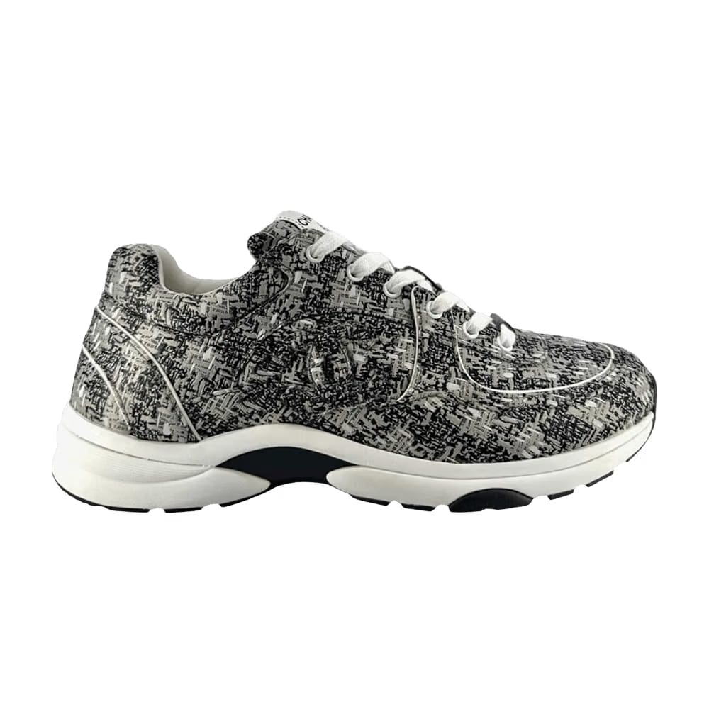 Chanel Wmns Sport Runner Sneaker 'Grey Tweed'