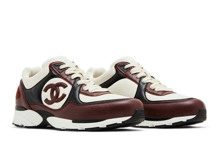 Chanel Sneaker Brown White Black