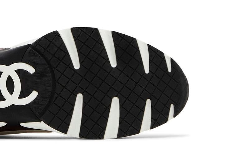 Chanel Sneaker Brown White Black