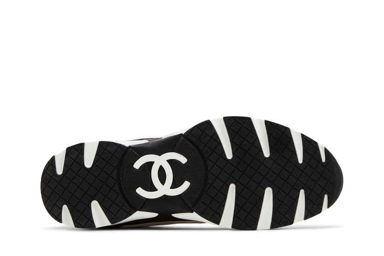 Chanel Sneaker Brown White Black