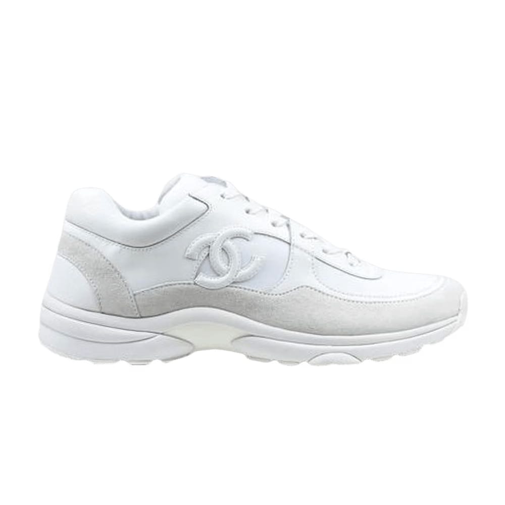 Chanel Wmns CC Logo Sneaker 'White'