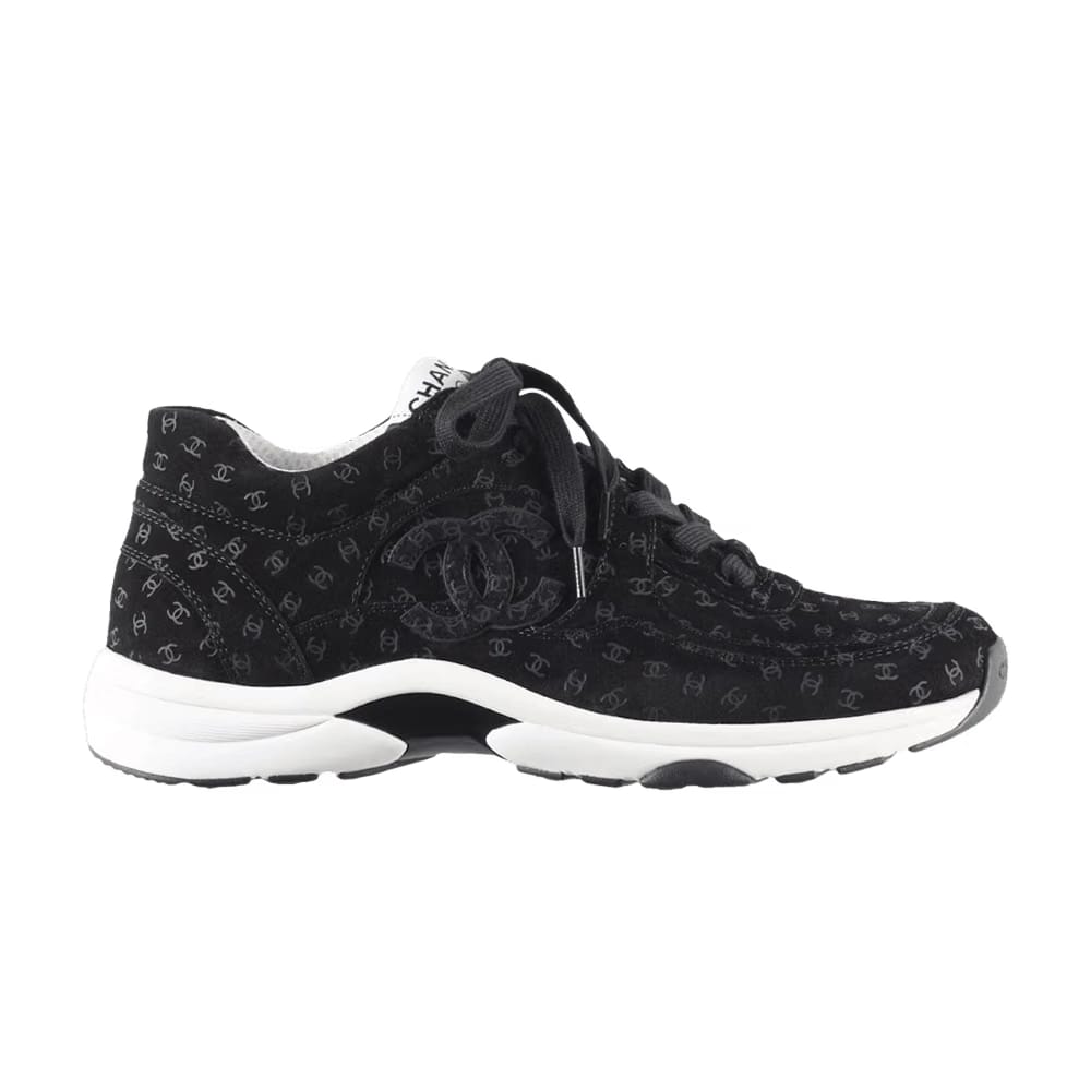 Chanel Sneaker Allover CC - Black