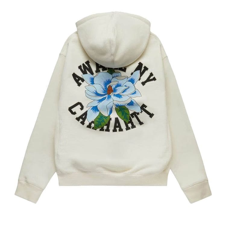 Awake NY x Carhartt WIP Printed Hoodie Wax