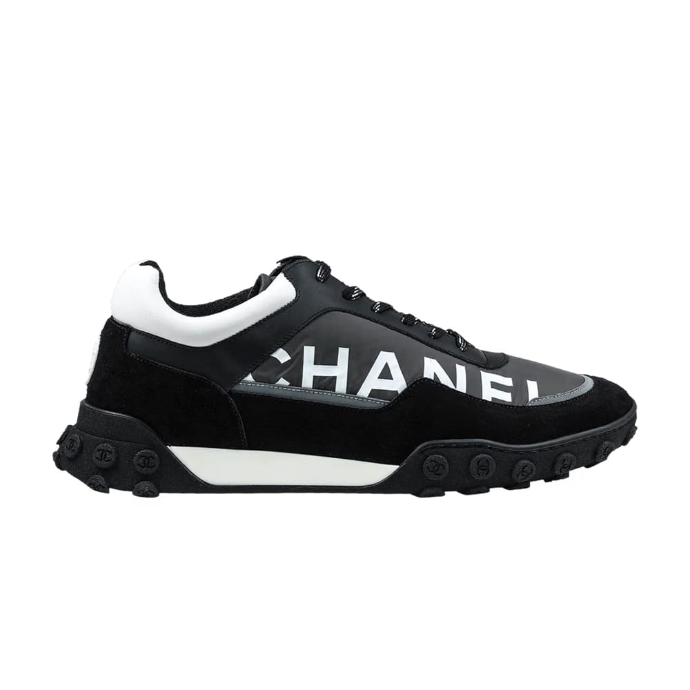 Chanel Nylon Grey Black