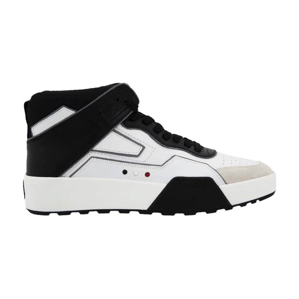 Moncler Promyx Space High White Black