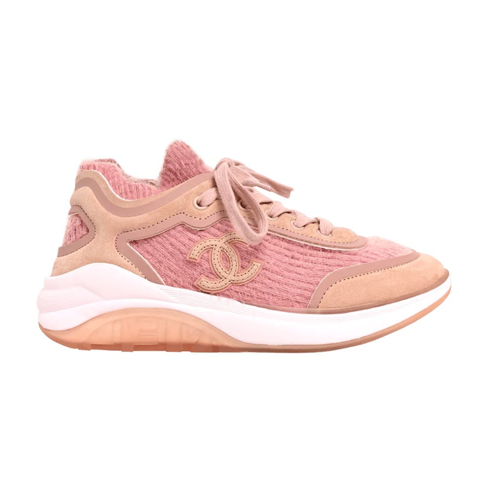 Chanel Sneaker Pink Cashmere