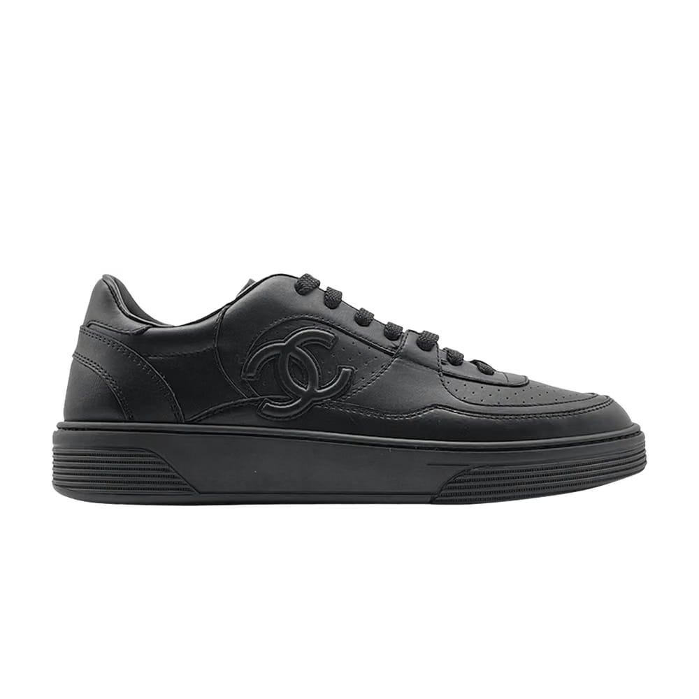 Chanel Wmns 23A Sneaker 'Black'