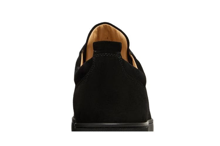Christian Louboutin Louis Junior Spikes Flat Taupe