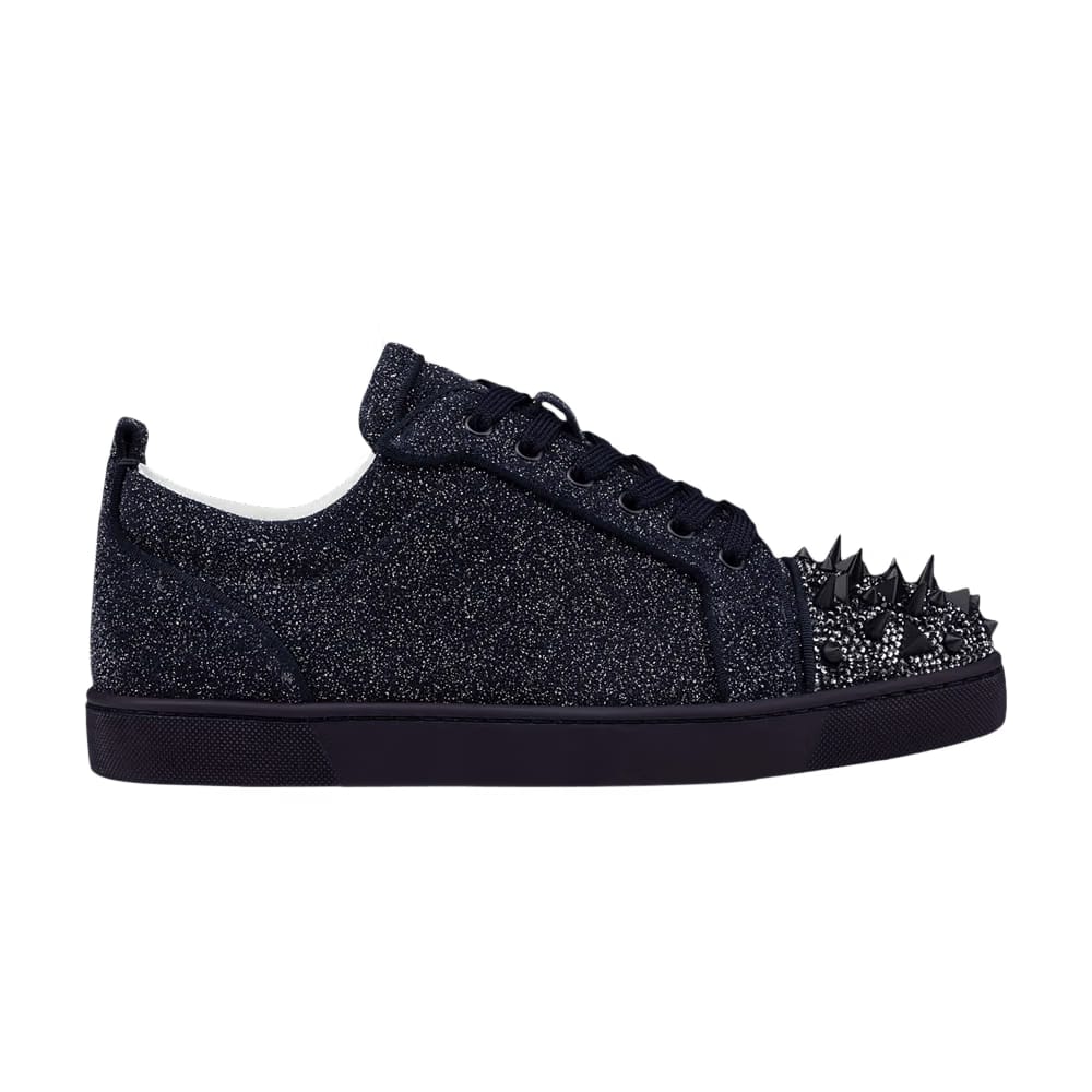 Christian Louboutin Louis Junior P Pik Pik Strass Ink