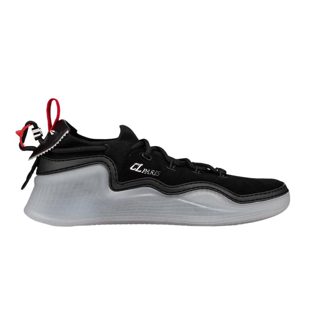 Christian Louboutin Arpoador Flat Black