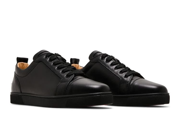 Christian Louboutin Louis Junior Flat Low Black