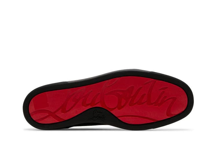 Christian Louboutin Louis Junior Flat Low Black