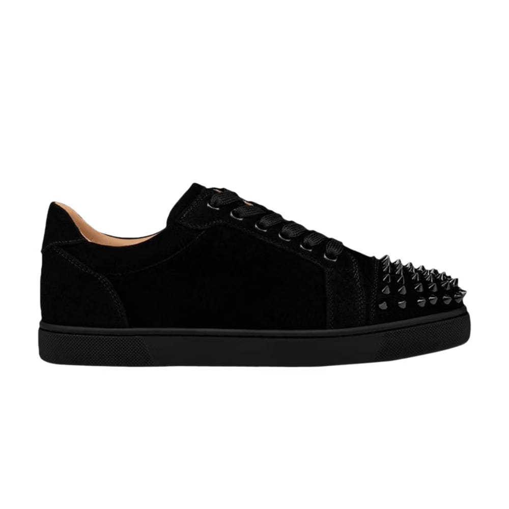 Christian Louboutin Wmns Vieira Spikes 'Black'