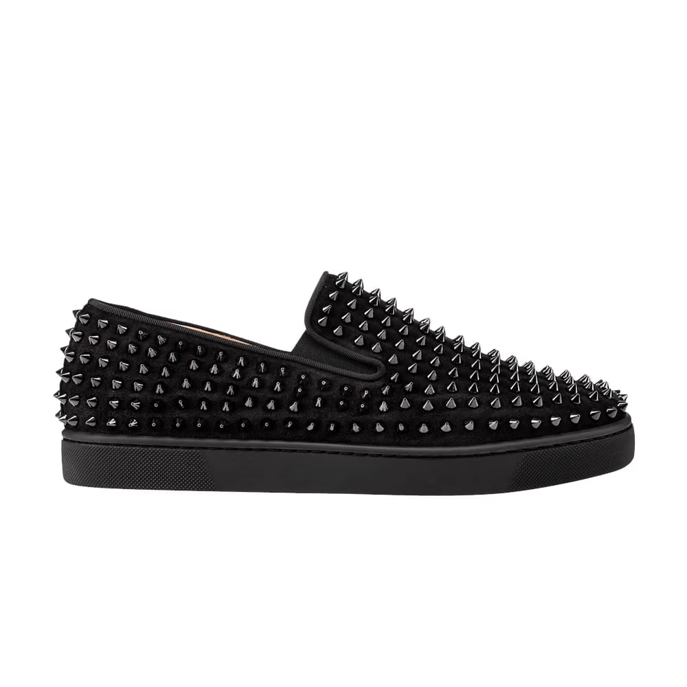 Christian Louboutin Roller Boat Black